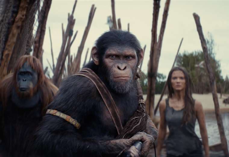 El Planeta de los Simios: Nuevo Reino llegará a los cines del país el 9 de mayo